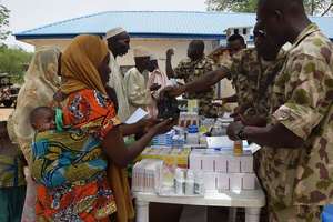 Nigeria: NAF Provides Free Medical Services to 400, 000 IDPs