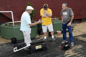 Local delegation to Africa works with Engineers Without Borders