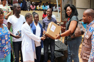Cummings Foundation Donates Medical Supplies to Hospitals in Liberia