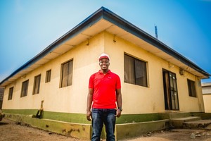 Johns Hopkins grad from Nigeria wants to help hospitals in West Africa go digital