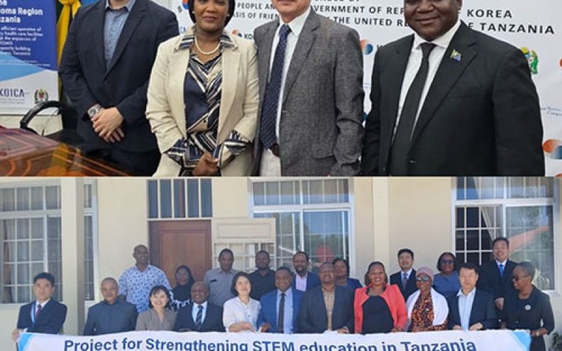 The Revolutionary Role That Korea Has Played in Improving Tanzania’s Health and Educational Systems